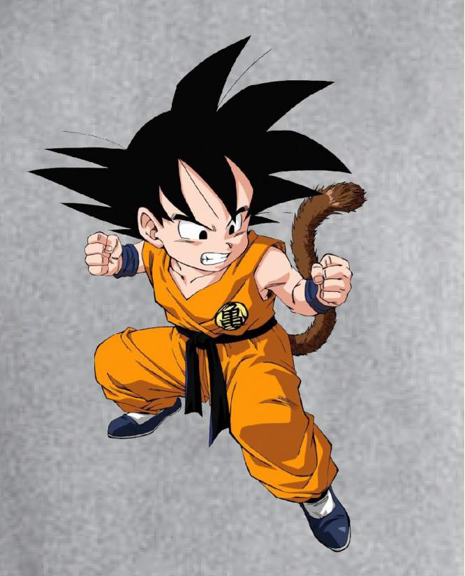 Džemperis Dragon Ball Son Gokas